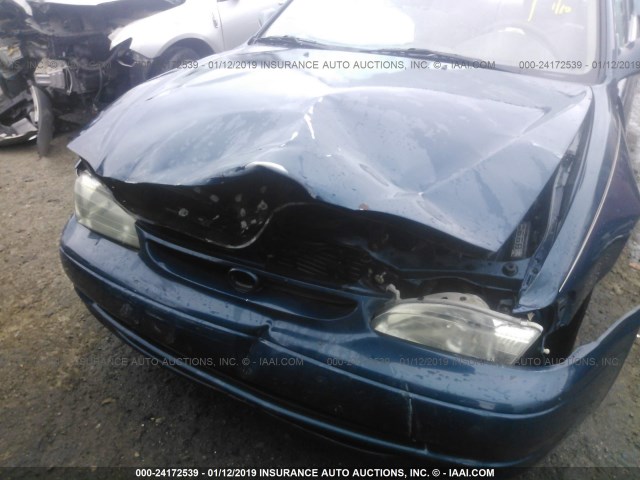 1NXBR12E0YZ397755 - 2000 TOYOTA COROLLA VE/CE/LE 蓝色 照片 6