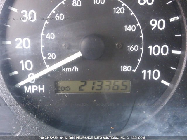 1NXBR12E0YZ397755 - 2000 TOYOTA COROLLA VE/CE/LE 蓝色 照片 7