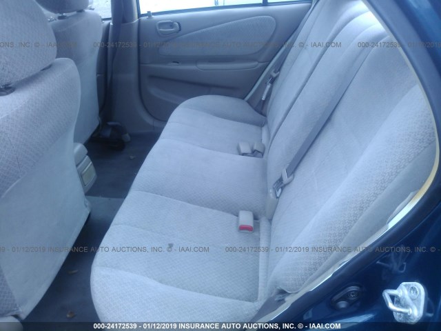 1NXBR12E0YZ397755 - 2000 TOYOTA COROLLA VE/CE/LE 蓝色 照片 8