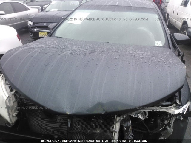 4T1BF1FK4CU033744 - 2012 TOYOTA CAMRY SE/LE/XLE 黑色 照片 10