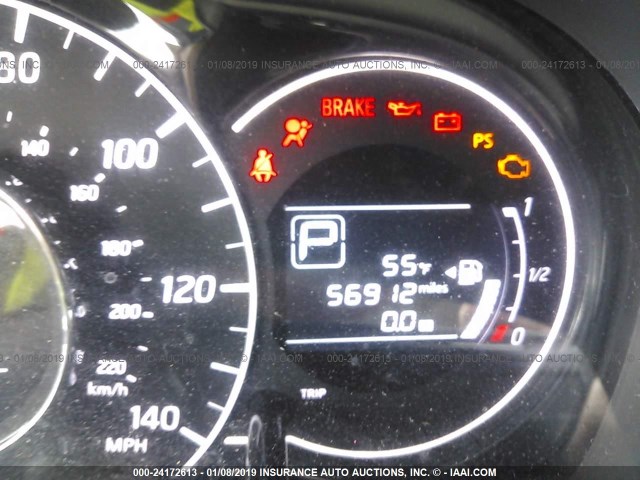 3N1CE2CP5GL366961 - 2016 NISSAN VERSA NOTE S/S PLUS/SV/SL/SR RED photo 7