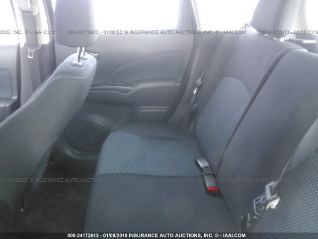 3N1CE2CP5GL366961 - 2016 NISSAN VERSA NOTE S/S PLUS/SV/SL/SR RED photo 8