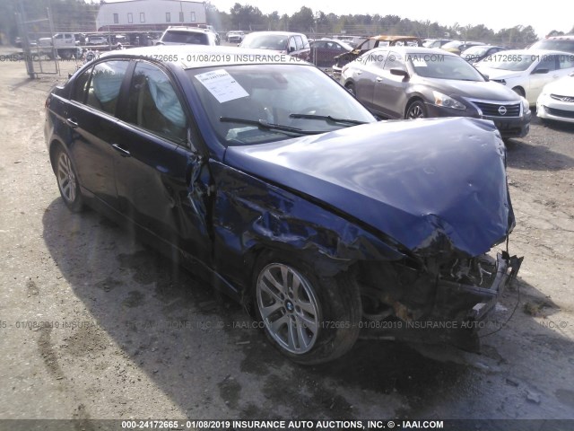 WBAVB175X6NK39426 - 2006 BMW 325 I AUTOMATIC BLUE photo 6