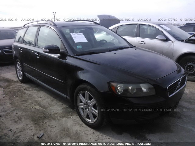 YV1MW382572292020 - 2007 VOLVO V50 2.4I BLACK photo 1