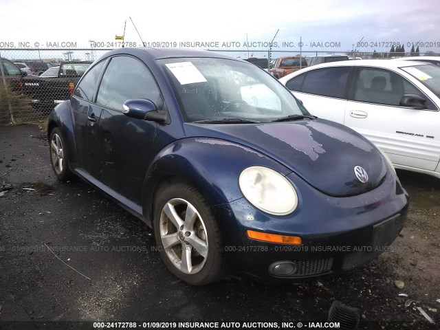 3VWSG31C66M411565 - 2006 VOLKSWAGEN NEW BEETLE 2.5L OPTION PACKAGE 2 BLUE photo 1