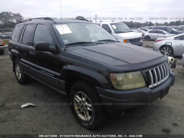 1J4GW48S54C116805 - 2004 JEEP GRAND CHEROKEE LAREDO/COLUMBIA/FREEDOM 黑色 照片 1
