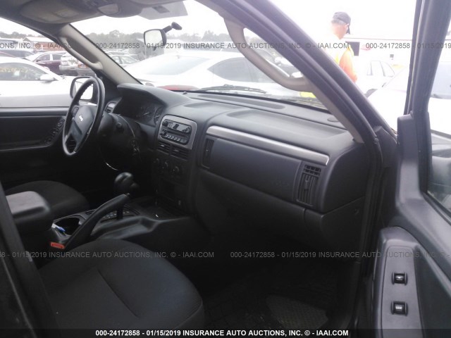 1J4GW48S54C116805 - 2004 JEEP GRAND CHEROKEE LAREDO/COLUMBIA/FREEDOM 黑色 照片 5