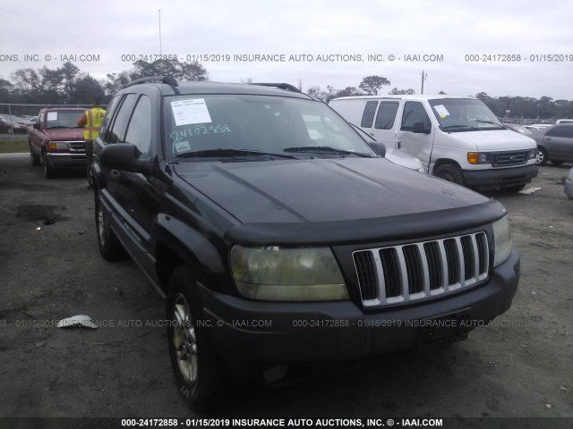 1J4GW48S54C116805 - 2004 JEEP GRAND CHEROKEE LAREDO/COLUMBIA/FREEDOM 黑色 照片 6