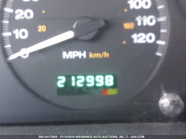 1J4GW48S54C116805 - 2004 JEEP GRAND CHEROKEE LAREDO/COLUMBIA/FREEDOM 黑色 照片 7