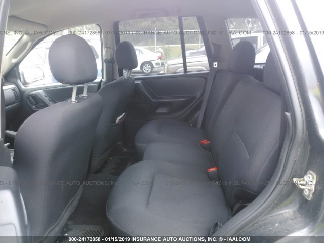 1J4GW48S54C116805 - 2004 JEEP GRAND CHEROKEE LAREDO/COLUMBIA/FREEDOM 黑色 照片 8