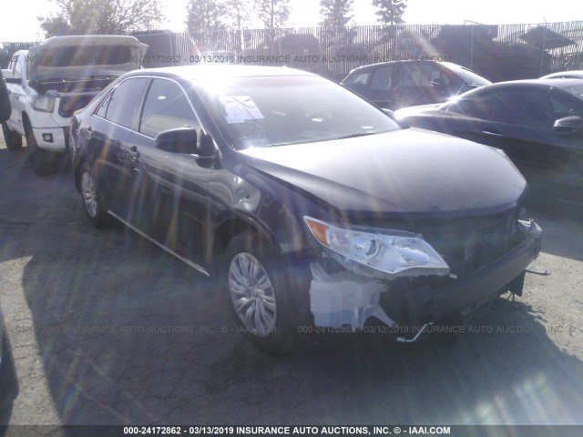 4T4BF1FK3ER409200 - 2014 TOYOTA CAMRY L/SE/LE/XLE 绿色 照片 1