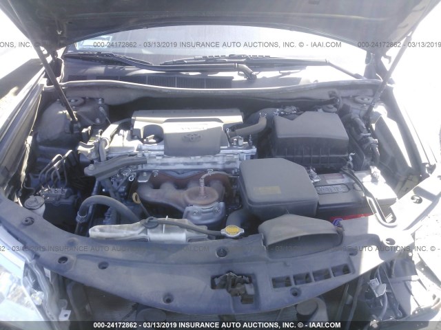 4T4BF1FK3ER409200 - 2014 TOYOTA CAMRY L/SE/LE/XLE 绿色 照片 10