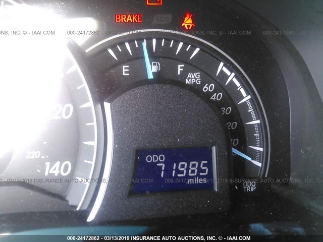 4T4BF1FK3ER409200 - 2014 TOYOTA CAMRY L/SE/LE/XLE 绿色 照片 7