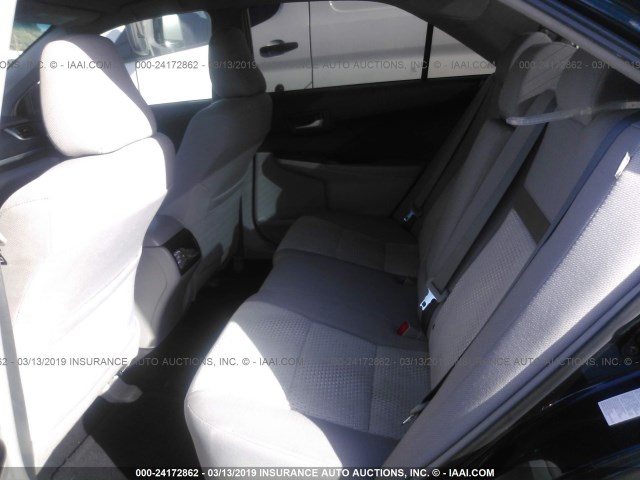 4T4BF1FK3ER409200 - 2014 TOYOTA CAMRY L/SE/LE/XLE 绿色 照片 8