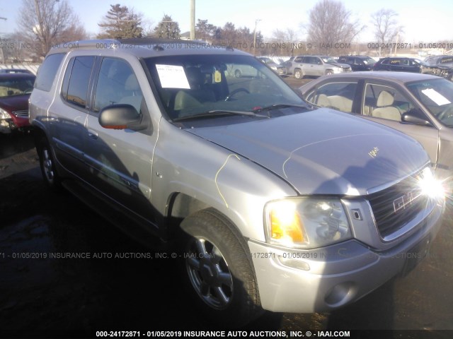 1GKET12P946191163 - 2004 GMC ENVOY XUV SILVER photo 1