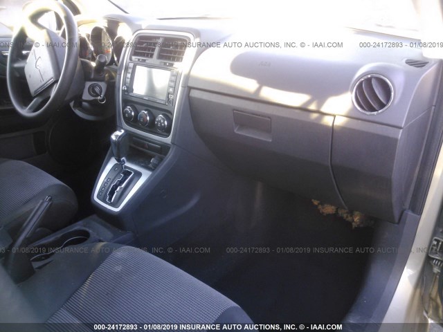 1B3CB3HA8AD645139 - 2010 DODGE CALIBER MAINSTREET GOLD photo 5