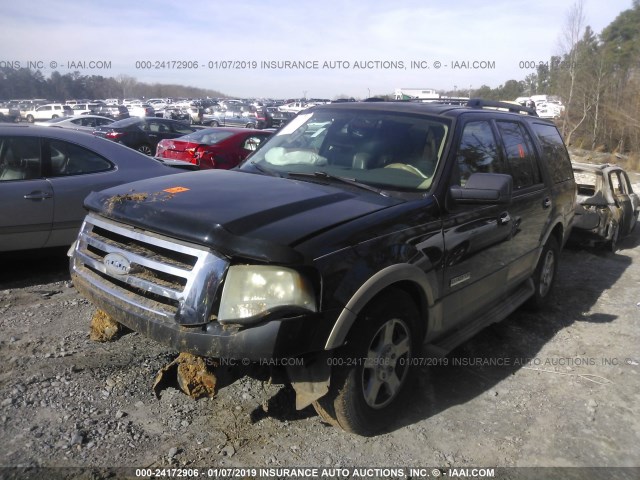 1FMFU17567LA57555 - 2007 FORD EXPEDITION EDDIE BAUER GRAY photo 2