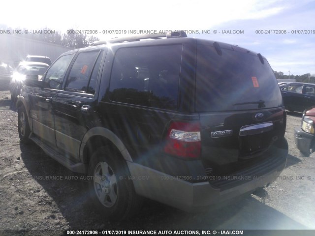 1FMFU17567LA57555 - 2007 FORD EXPEDITION EDDIE BAUER GRAY photo 3