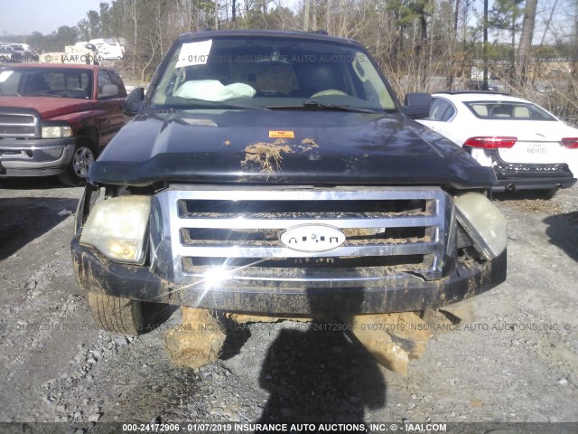 1FMFU17567LA57555 - 2007 FORD EXPEDITION EDDIE BAUER GRAY photo 6