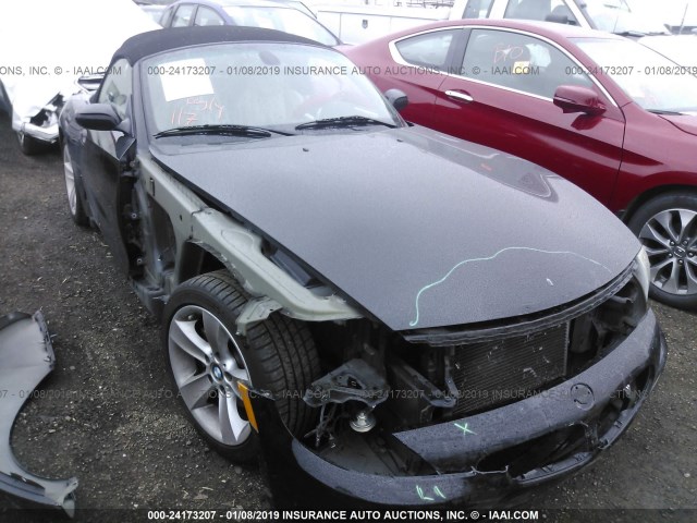 4USBU33526LW68986 - 2006 BMW Z4 3.0 BLACK photo 1