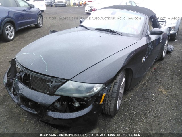 4USBU33526LW68986 - 2006 BMW Z4 3.0 BLACK photo 2