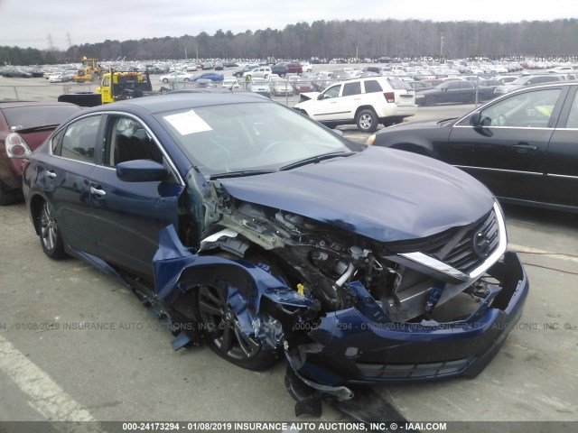 1N4AL3AP4JC236892 - 2018 NISSAN ALTIMA 2.5/S/SV/SL/SR BLUE photo 1