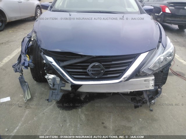 1N4AL3AP4JC236892 - 2018 NISSAN ALTIMA 2.5/S/SV/SL/SR BLUE photo 6