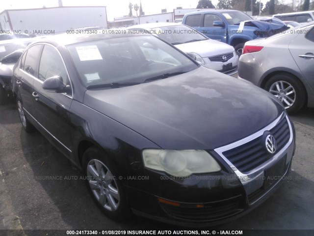 WVWAK73C46P113270 - 2006 VOLKSWAGEN PASSAT 2.0T/2.0T VALUE GRAY photo 1