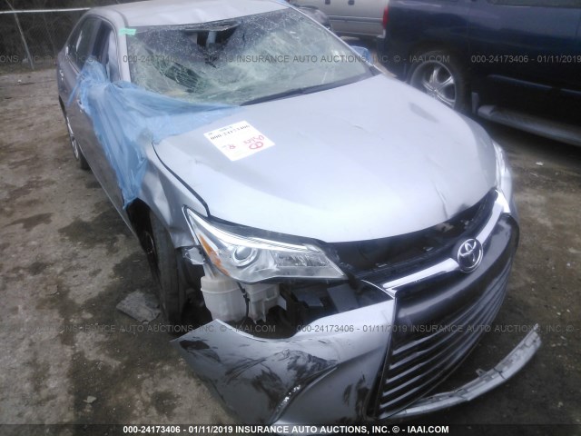 4T1BF1FK2HU701029 - 2017 TOYOTA CAMRY LE/XLE/SE/XSE SILVER photo 6