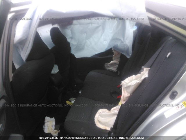 4T1BF1FK2HU701029 - 2017 TOYOTA CAMRY LE/XLE/SE/XSE SILVER photo 8