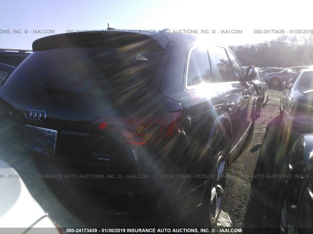 WA1DGAFE0FD018337 - 2015 AUDI Q7 PRESTIGE BLACK photo 4