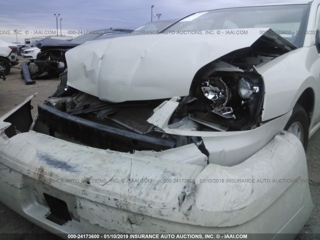 4A3AB56F07E023795 - 2007 MITSUBISHI GALANT ES PREMIUM/LS PREMIUM WHITE photo 6