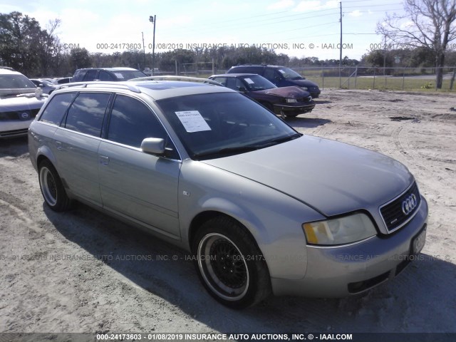 WAUVT64B04N071569 - 2004 AUDI A6 3.0 AVANT QUATTRO BEIGE photo 1