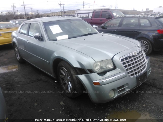 2C3JA63H15H563376 - 2005 CHRYSLER 300C GREEN photo 1