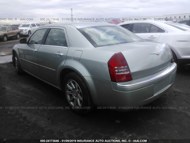 2C3JA63H15H563376 - 2005 CHRYSLER 300C GREEN photo 3