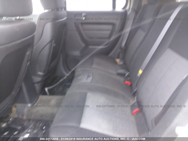 5GTDN136368122931 - 2006 HUMMER H3 GRAY photo 8