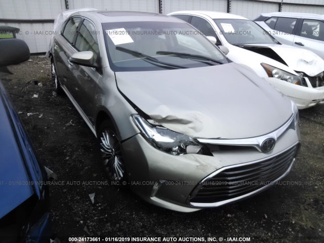 4T1BK1EB9JU268036 - 2018 TOYOTA AVALON XLE PLUS/PREMIUM/TOUR/LTD GOLD photo 1