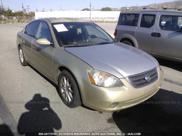 1N4AL11E02C209144 - 2002 NISSAN ALTIMA S/SL GOLD photo 1