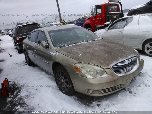 1G4HD57246U159614 - 2006 BUICK LUCERNE CXL GOLD photo 1