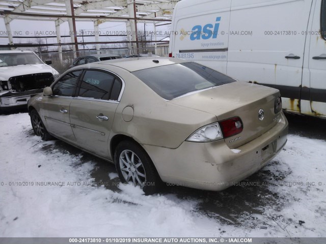 1G4HD57246U159614 - 2006 BUICK LUCERNE CXL GOLD photo 3