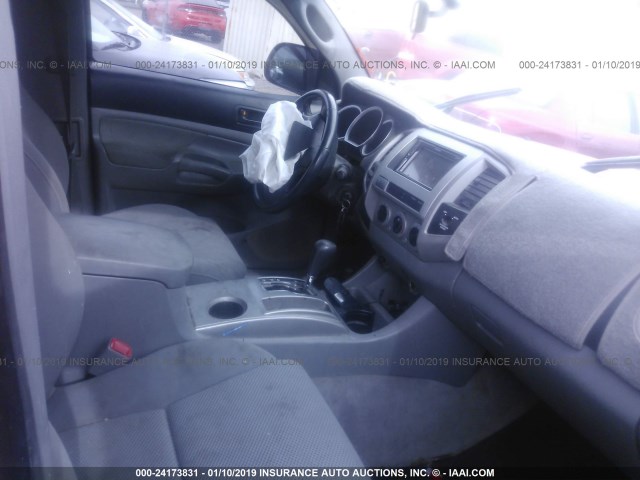 5TEUU42NX8Z486382 - 2008 TOYOTA TACOMA ACCESS CAB წითელი ფოტო 5