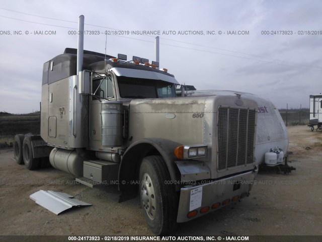 1XP5DB9X9VN406566 - 1997 PETERBILT 379 BROWN photo 1