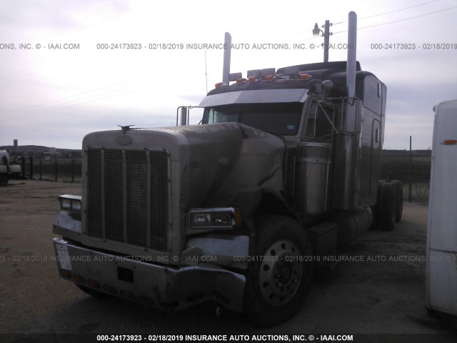 1XP5DB9X9VN406566 - 1997 PETERBILT 379 BROWN photo 2