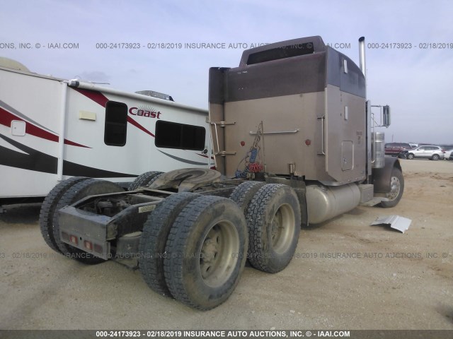 1XP5DB9X9VN406566 - 1997 PETERBILT 379 BROWN photo 4