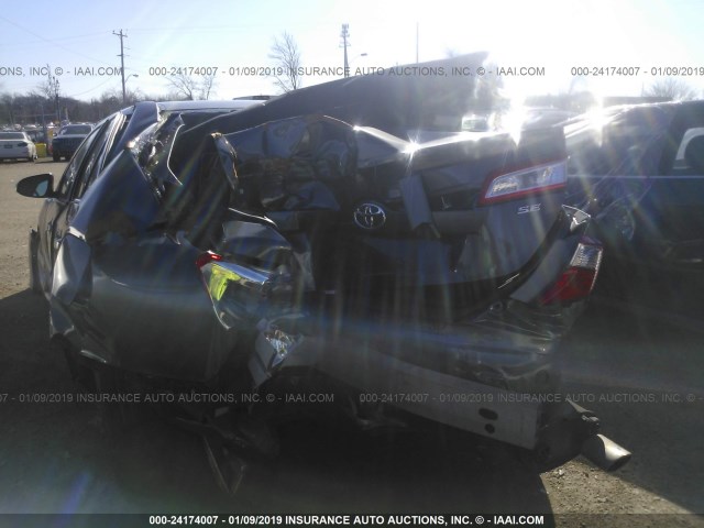 4T1BF1FK8EU313668 - 2014 TOYOTA CAMRY L/SE/LE/XLE GRAY photo 6