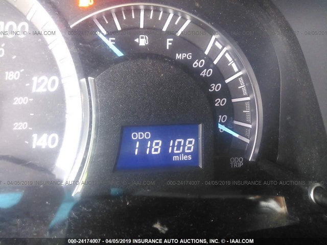 4T1BF1FK8EU313668 - 2014 TOYOTA CAMRY L/SE/LE/XLE GRAY photo 7