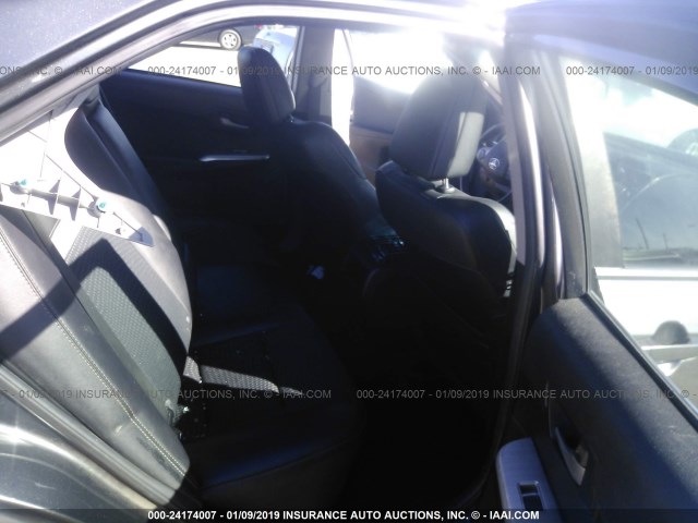 4T1BF1FK8EU313668 - 2014 TOYOTA CAMRY L/SE/LE/XLE GRAY photo 8