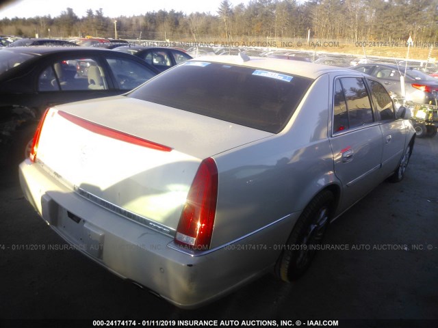 1G6KH5E68BU148701 - 2011 CADILLAC DTS PREMIUM COLLECTION CREAM photo 4