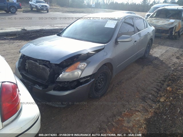 1N4AL21E97C173614 - 2007 NISSAN ALTIMA 2.5/2.5S GRAY photo 2