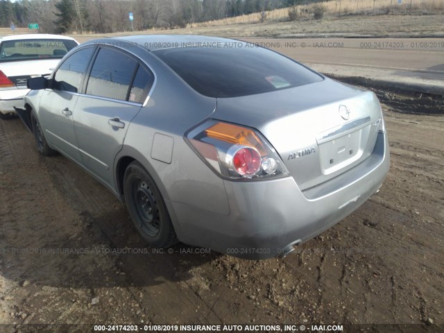 1N4AL21E97C173614 - 2007 NISSAN ALTIMA 2.5/2.5S GRAY photo 3